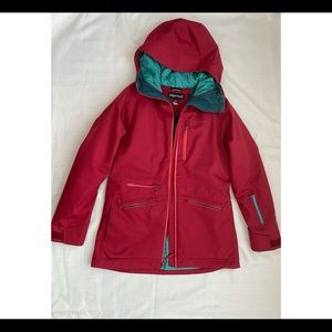 Brand New Marmot Women Down Jacket for Ski and Snowboard Size M